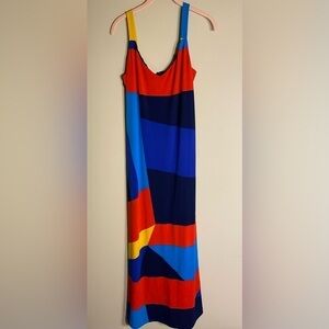 Maxi Dress Multicolored M
